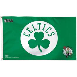 WinCraft - Boston Celtics Single-Sided 3' x 5' Deluxe Team Logo Flag - Multicolor