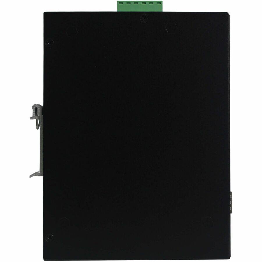 Alt View 1. Tripp Lite - Tripp Lite series NGI-S04C2P4-4 Ethernet Switch - 4 Ports - Manageable - Gigabit Ethernet, Fast Ethernet, Ethernet - Black.