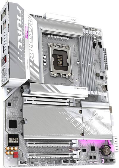 GIGABYTE Z890 AORUS ELITE WIFI7 ICE (Socket LGA 1851) Intel Z890 GIGABYTE Z890 AORUS ELITE WIFI7 ICE (Socket LGA 1851) Intel Z890