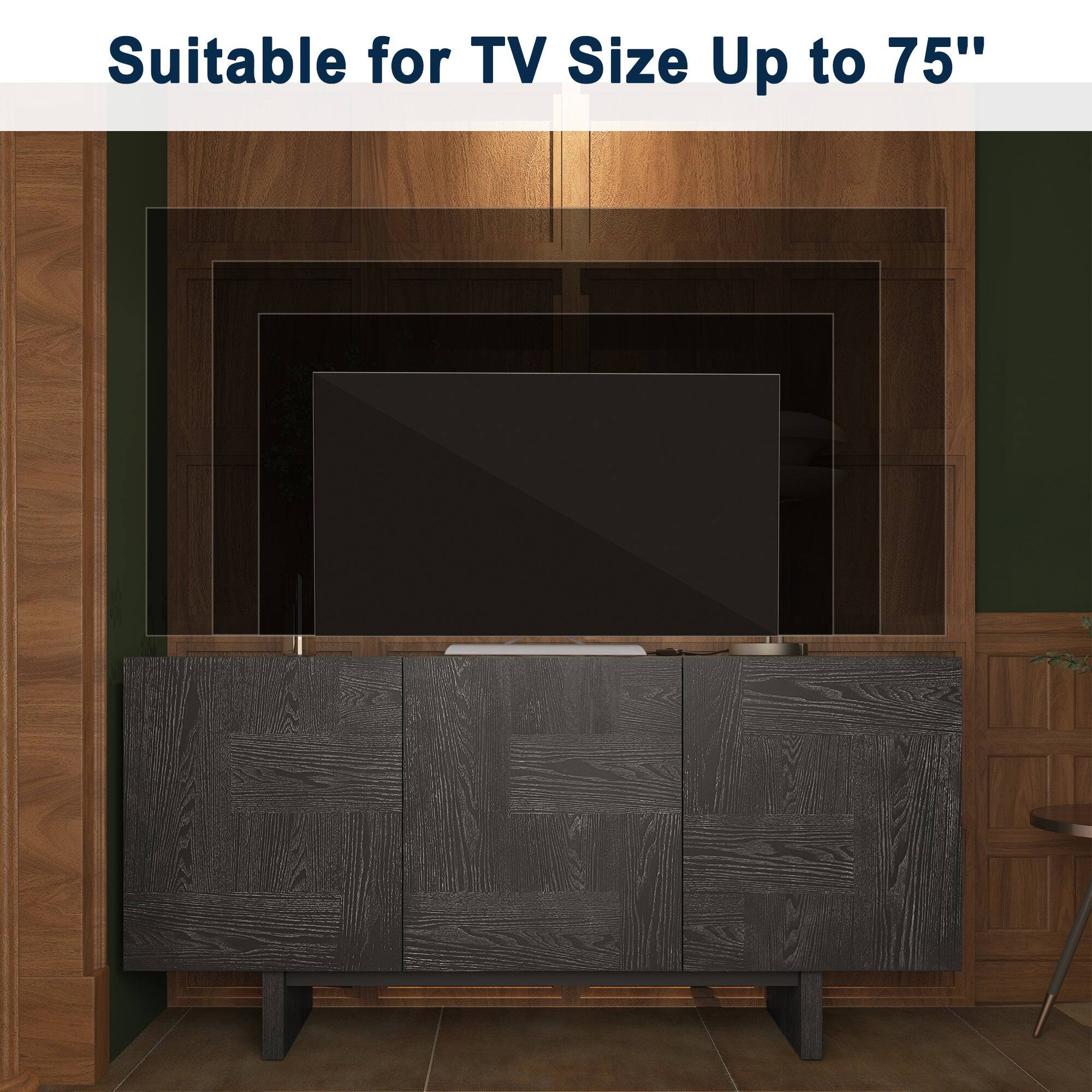 Suitable for TV Size Up to 75"