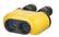 Fujinon 1x40 4-inch binoculars with a yellow case.