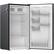 Alt View 3. Frigidaire - Frigidaire EFR397BLACK 3.2 Cu. Ft. Black Retro Compact Refrigerator with Side Bottle Opener - Black.