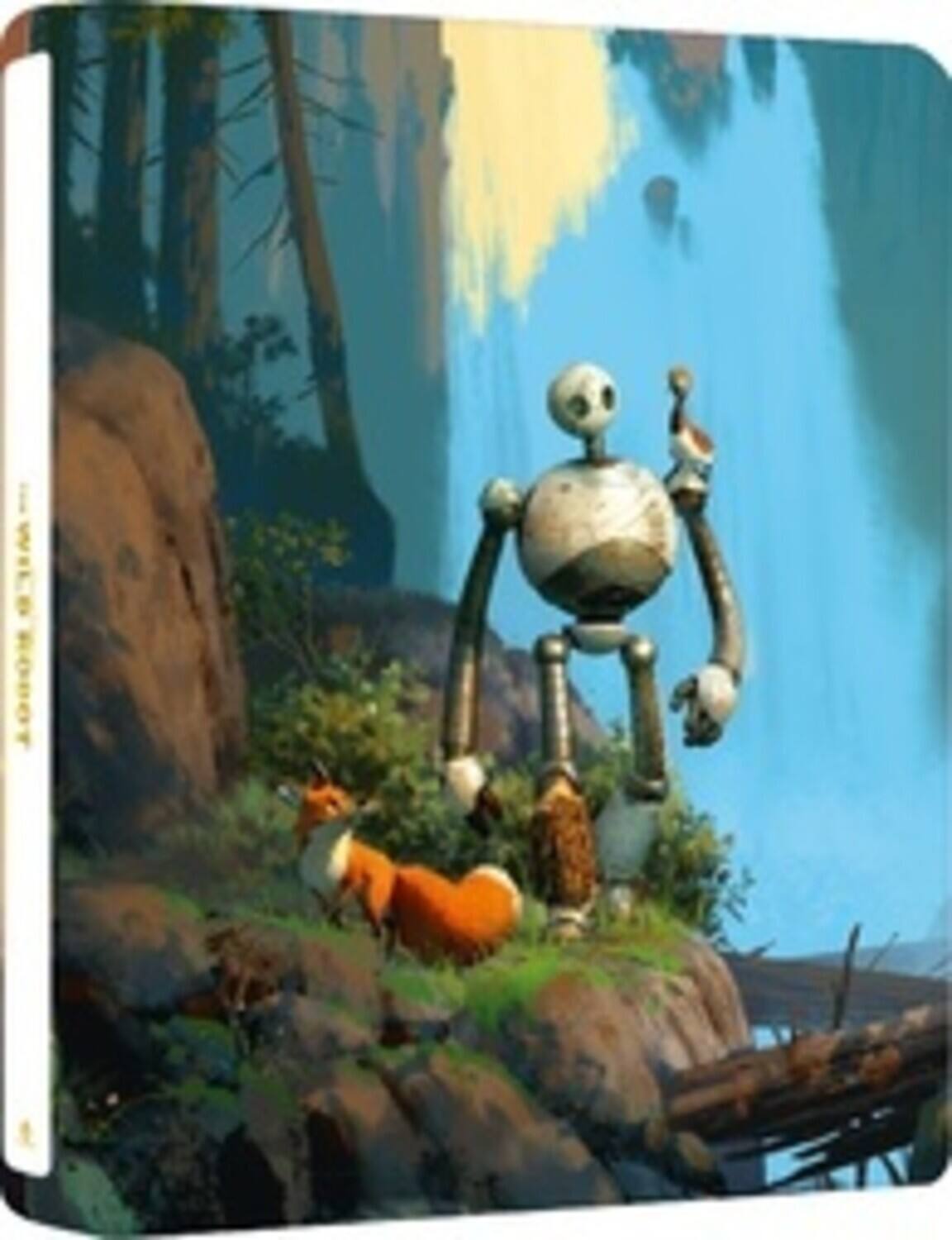 Wild Robot: Ultimate Collector's Edition - All-Region UHD (Steelbook)   - 4K Blu-Ray [4K Ultra HD Blu-ray]