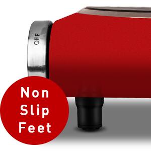 OFF  
Non Slip Feet
