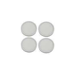 Elitco Lighting - 7"Slim Disk Light Ac 120Vtype Ic Dob Design 900Lm Cri80 3000K 15W - White