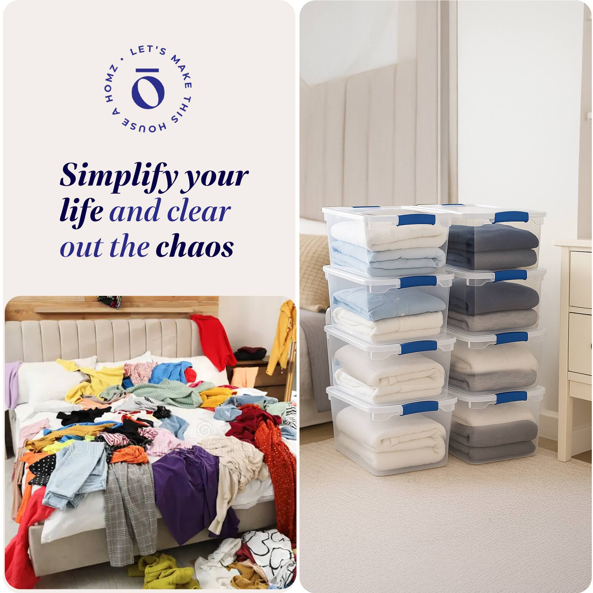 LET'S HOMZ. LET'S MAKE A THIS HOUSE

Simplify your life and clear out the chaos