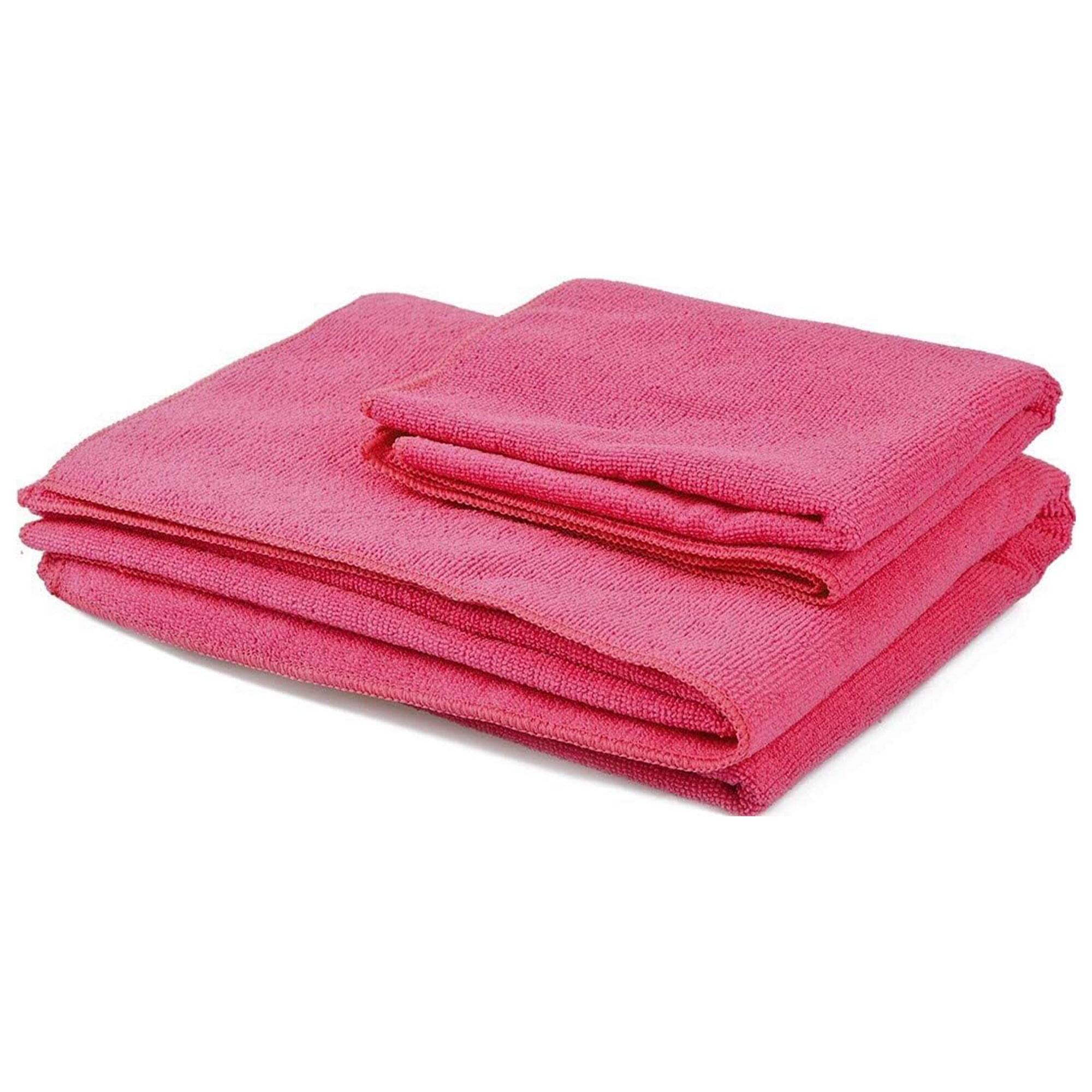 Alt View 7. BalanceFrom Fitness - BalanceFrom Fitness 7 Piece Yoga Set with Mat, Stretch Strap & Knee Pad, Pink - Pink.