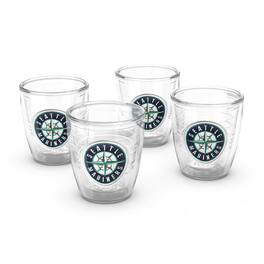 Tervis - Seattle Mariners Four-Pack 12oz. Emblem Tumbler Set - Multicolor