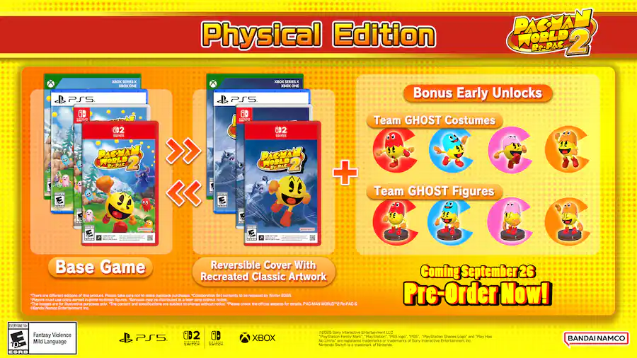 PAC MAN WORLD 2 Re PAC Nintendo Switch - Best Buy