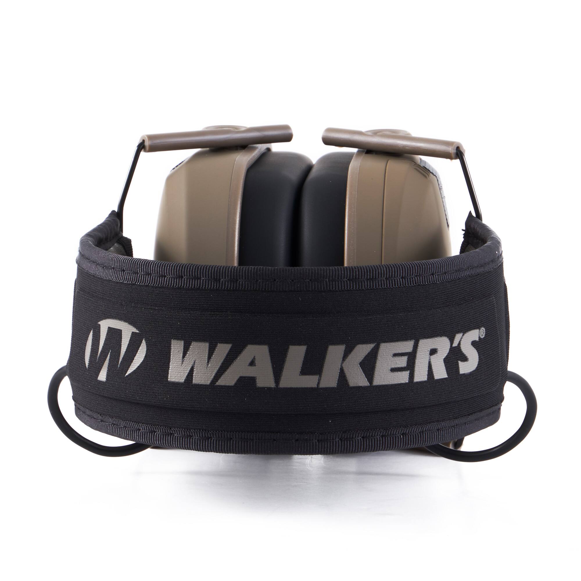 Alt View 5. Walker’s - Walker's Razor Slim Electronic Ear Muffs (Flat Dark Earth) - Flat Dark Earth.