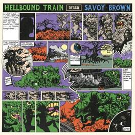 Savoy Brown - Hellbound Train - Limited Grey & Purple Marble Colored Vinyl - VINYL LP