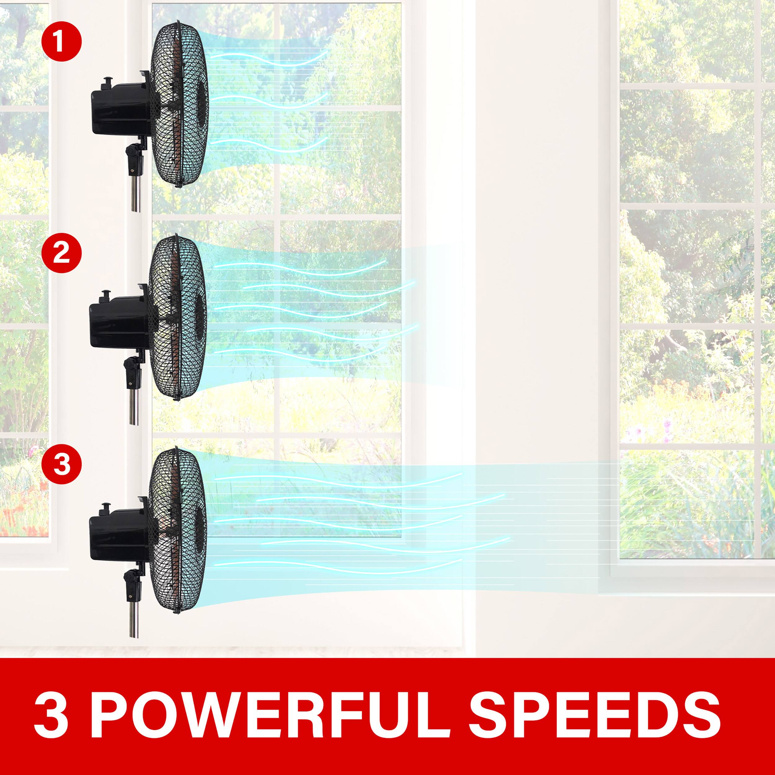 3 POWERFUL SPEEDS