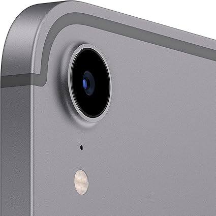 Left. Apple - iPad mini (6th Generation) Wi-Fi + Cellular - 256GB - Space Gray.
