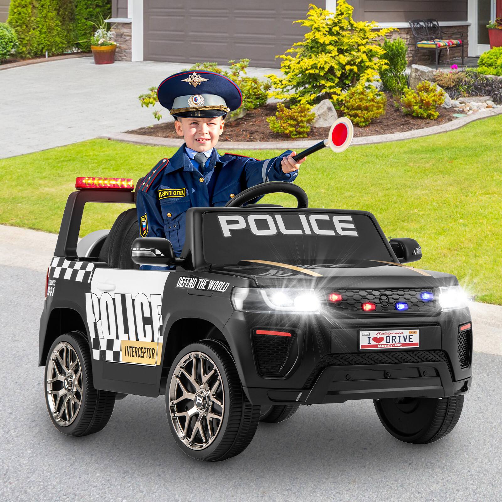 A POLICE DE  
DEFEND THE WORLD  
INTERCEPTOR  
I DRIVE  
Meeit F