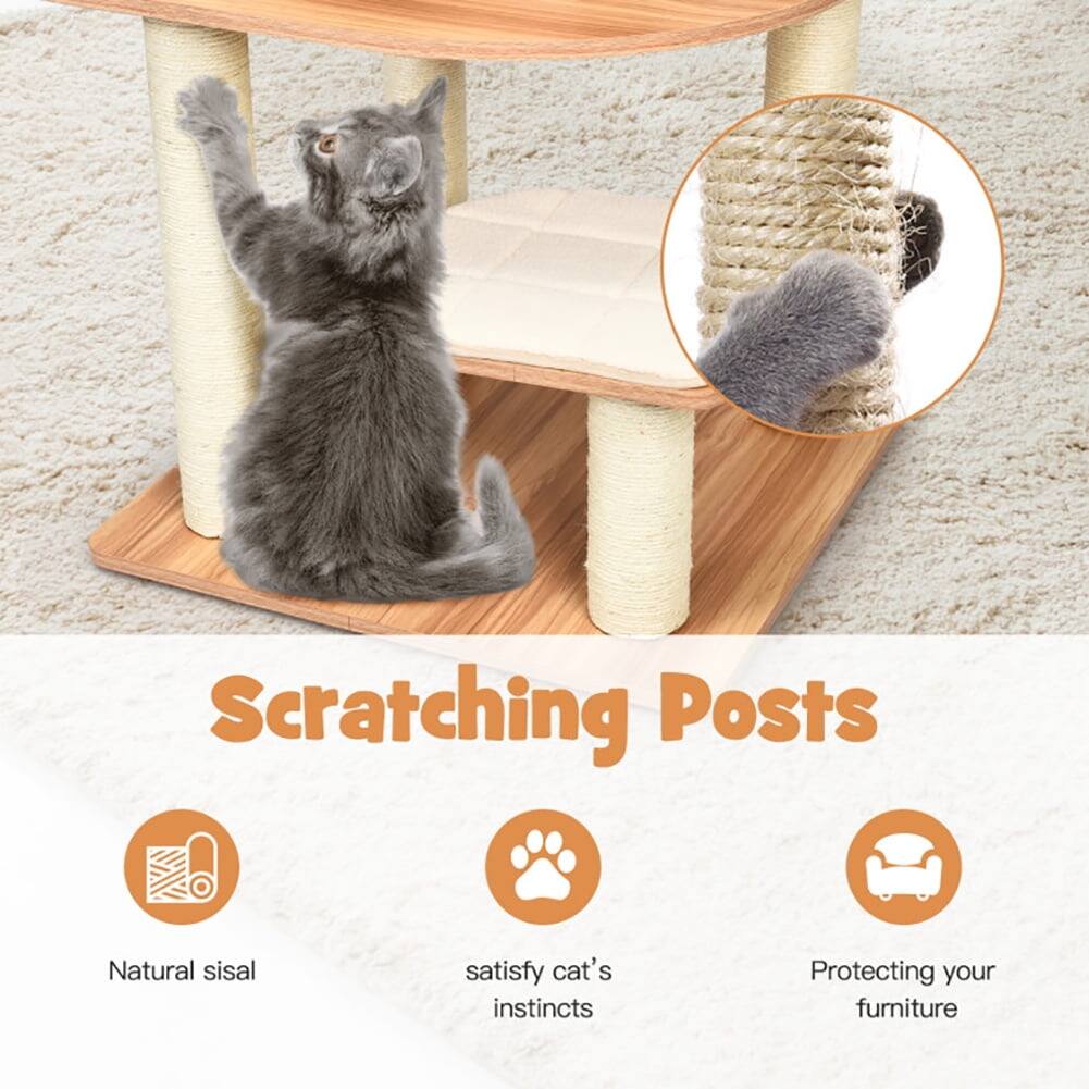 Scratching Posts

- Natural sisal
- Satisfy cat's instincts
- Protecting your furniture