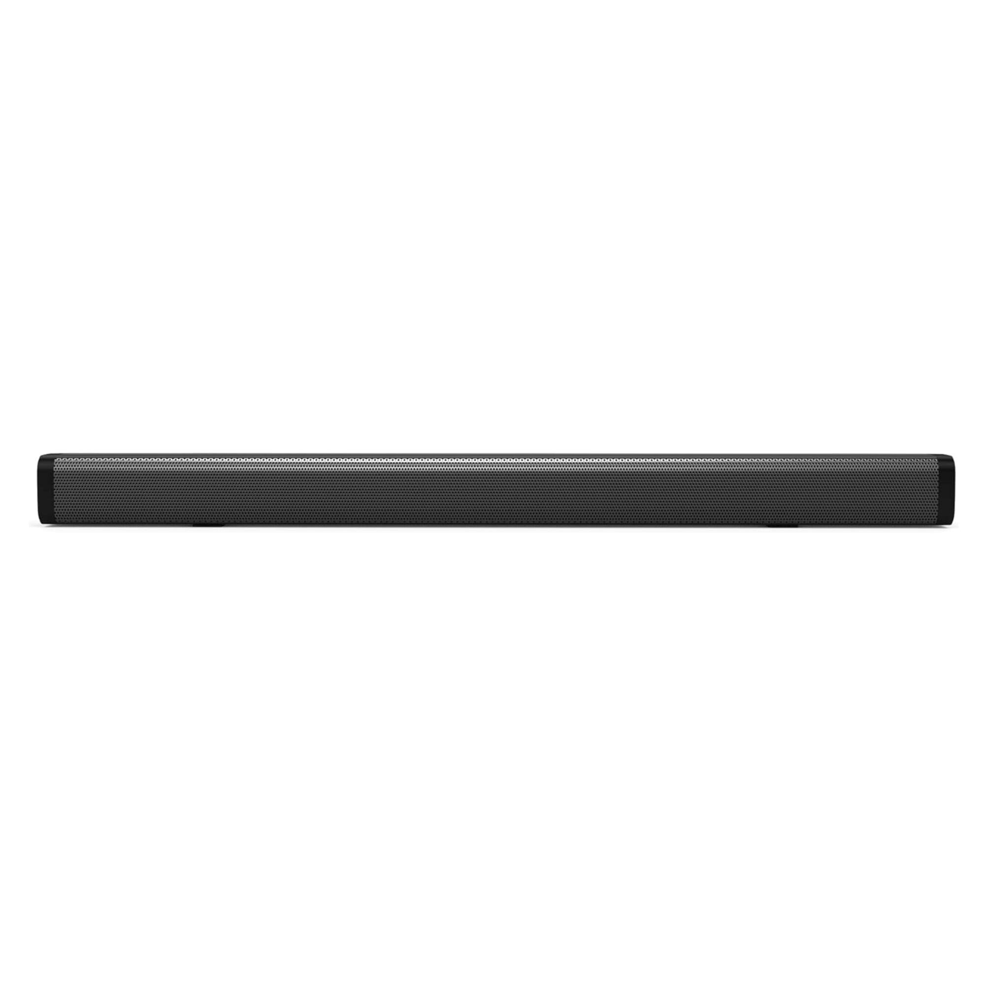 Alt View 2. Supersonic - 30-inch Optical Bluetooth 2.0 Channel Soundbar with Dual AUX Inputs - Black.