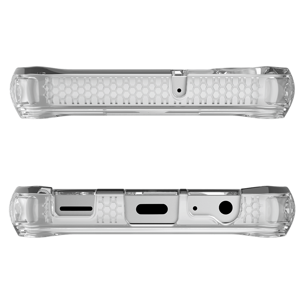 Alt View 2. Itskins - ITSKINS Spectrum_R // Clear Series for Samsung Galaxy A15 (4G/5G) - Transparent - Clear.