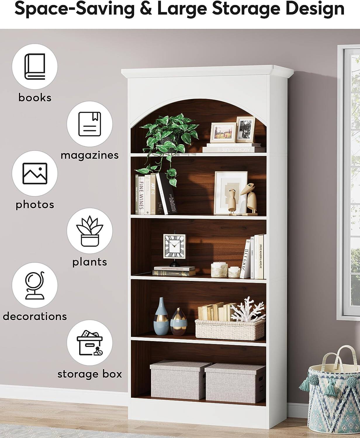 Space-Saving & Large Storage Design

- books
- magazines
- photos
- plants
- decorations
- storage box

ARCHITECTURE
FINE WINES
ART

CHI 190%
CREATE WONDERFUL SAUDION