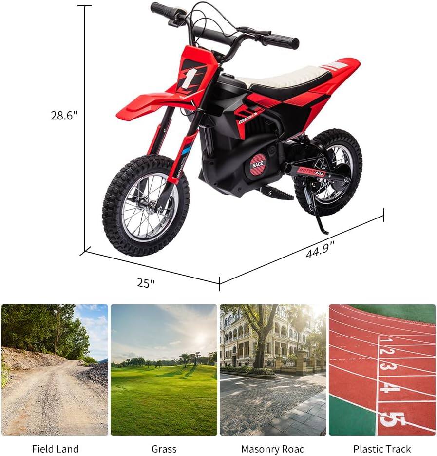 28.6"  
1 A RACE MOTORINO  
44.9"  
25"  

Field Land  
Grass  
Masonry Road  
Plastic Track  

1 2 3 4 5