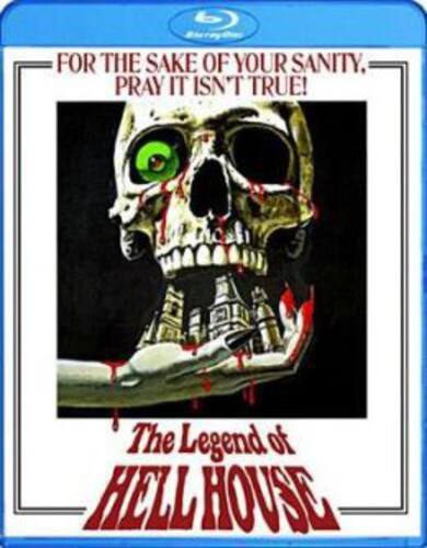Front. The Legend of Hell House   - BLU-RAY.