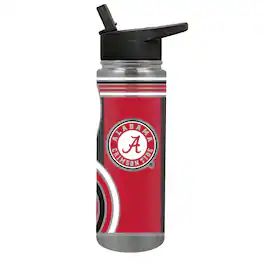 Great American Products - Alabama Crimson Tide 24oz. Cool Vibes Jr. Thirst Hydration Water Bottle - Multicolor
