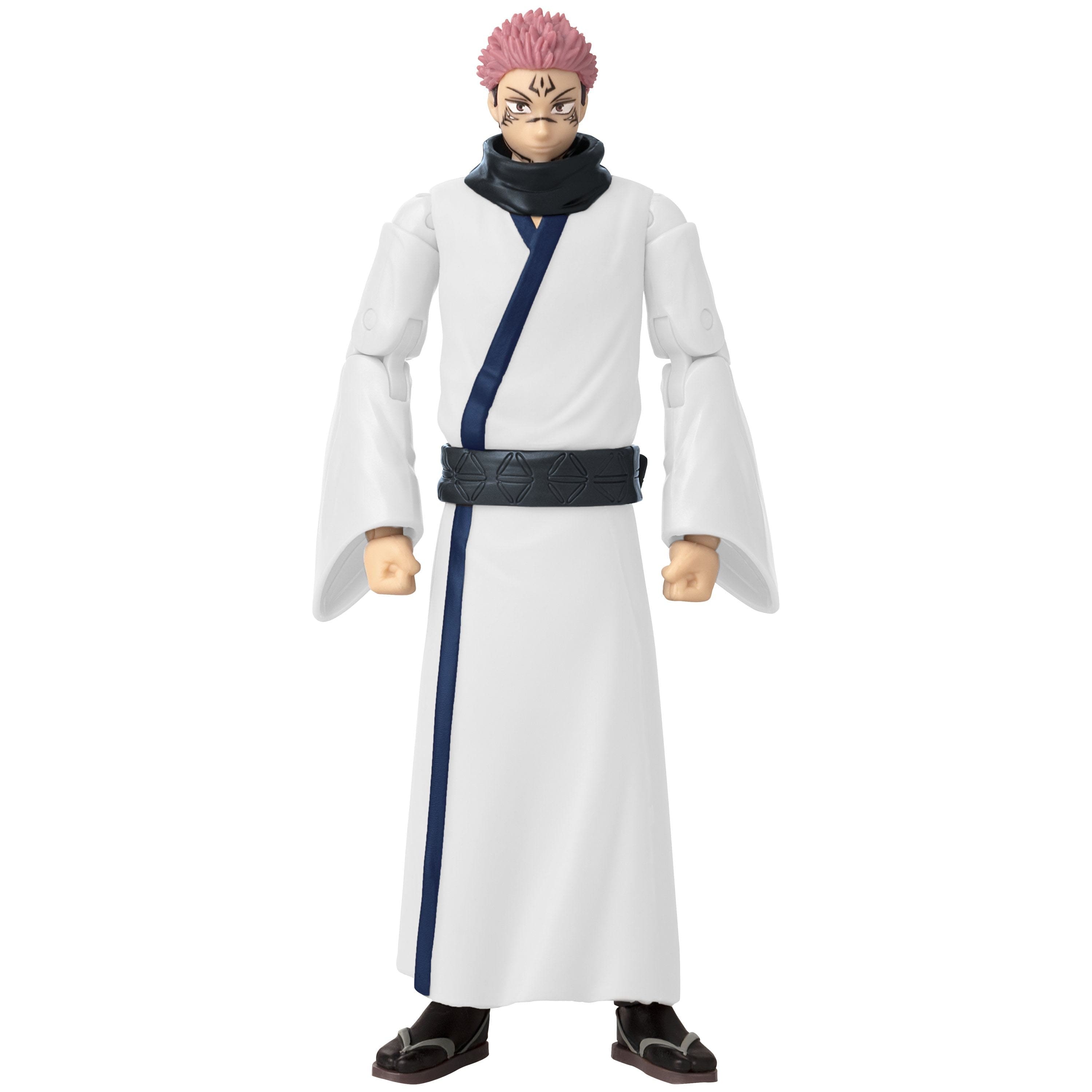 Front. Bandai - ANIME HEROES - Jujutsu Kaisen - Ryomen Sukuna Action Figure.