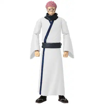 Front. Bandai - ANIME HEROES - Jujutsu Kaisen - Ryomen Sukuna Action Figure.