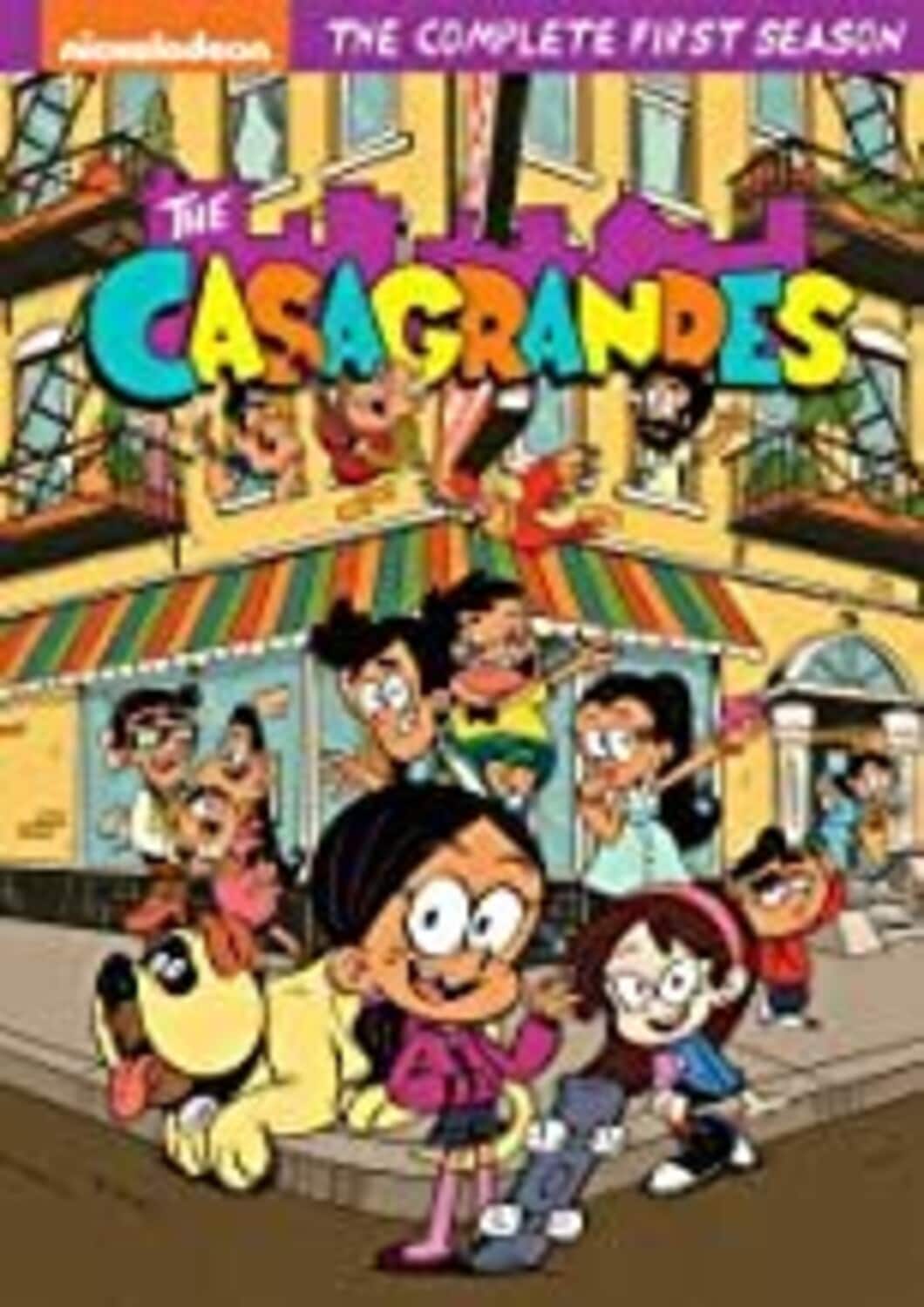 Front. The Casagrandes: The Complete First Season   - DVD.