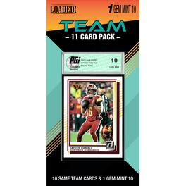 C&I Collectibles - Washington Commanders Trading Card Pack - Multicolor