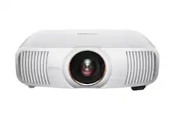 Epson - QB1000 4K HDR 3,300 Lumen 3LCD Laser Projector - White - Front_Zoom