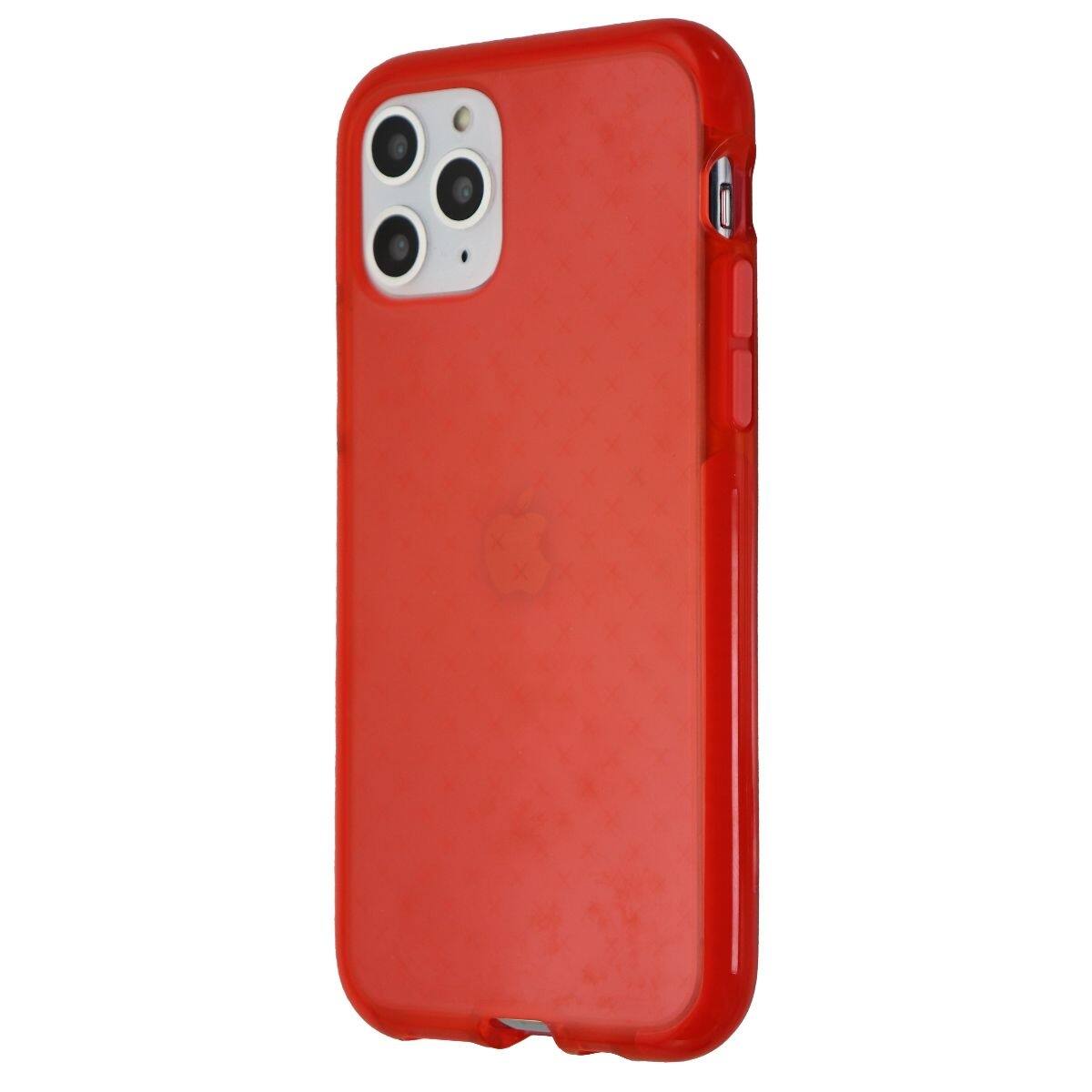Front. Tech21 - Tech21 Evo Check Series Case for Apple iPhone 11 Pro (5.8-inch) - Coral My World - Red.