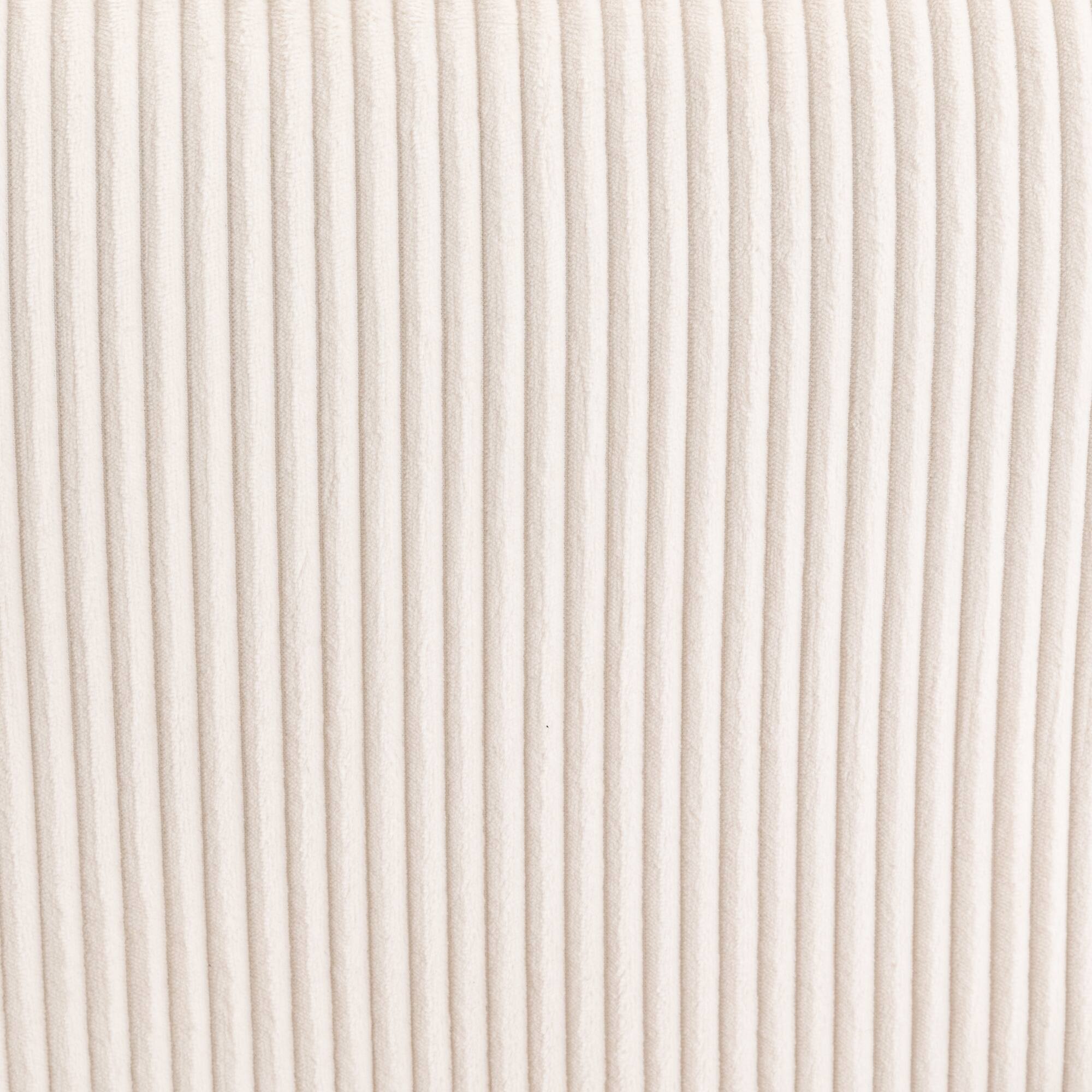 Alt View 2. GOODSILO - Modern Upholstered Accent Armchair with Hidden Storage and Waist Support Cushion for Living Room Bedroom - Antique White.