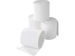Staples - Thermal Cash Register/POS Rolls, 3 1/8" x 230', BPA Free, 50/Carton - White