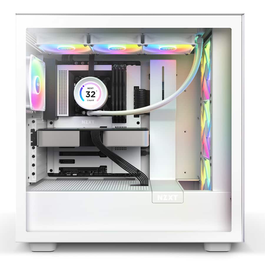 NZXT Kraken Elite RGB 360mm Radiator CPU Liquid Cooler (3 x NZXT Kraken Elite RGB 360mm Radiator CPU Liquid Cooler (3 x