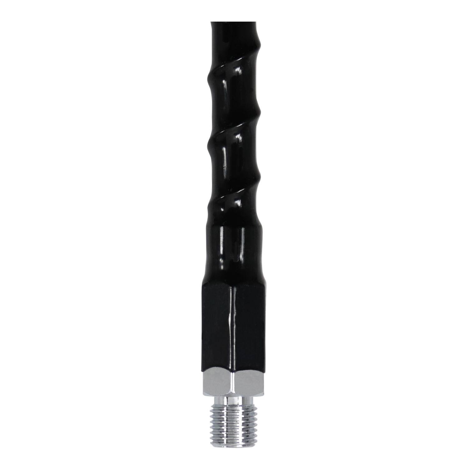 Back. Browning - Browning Br-fg-md Stainless Steel Cb Mirror Mount With 3-ft. Heavy-duty Fiberglass Cb Antenna, Br-fg-md - Silver.