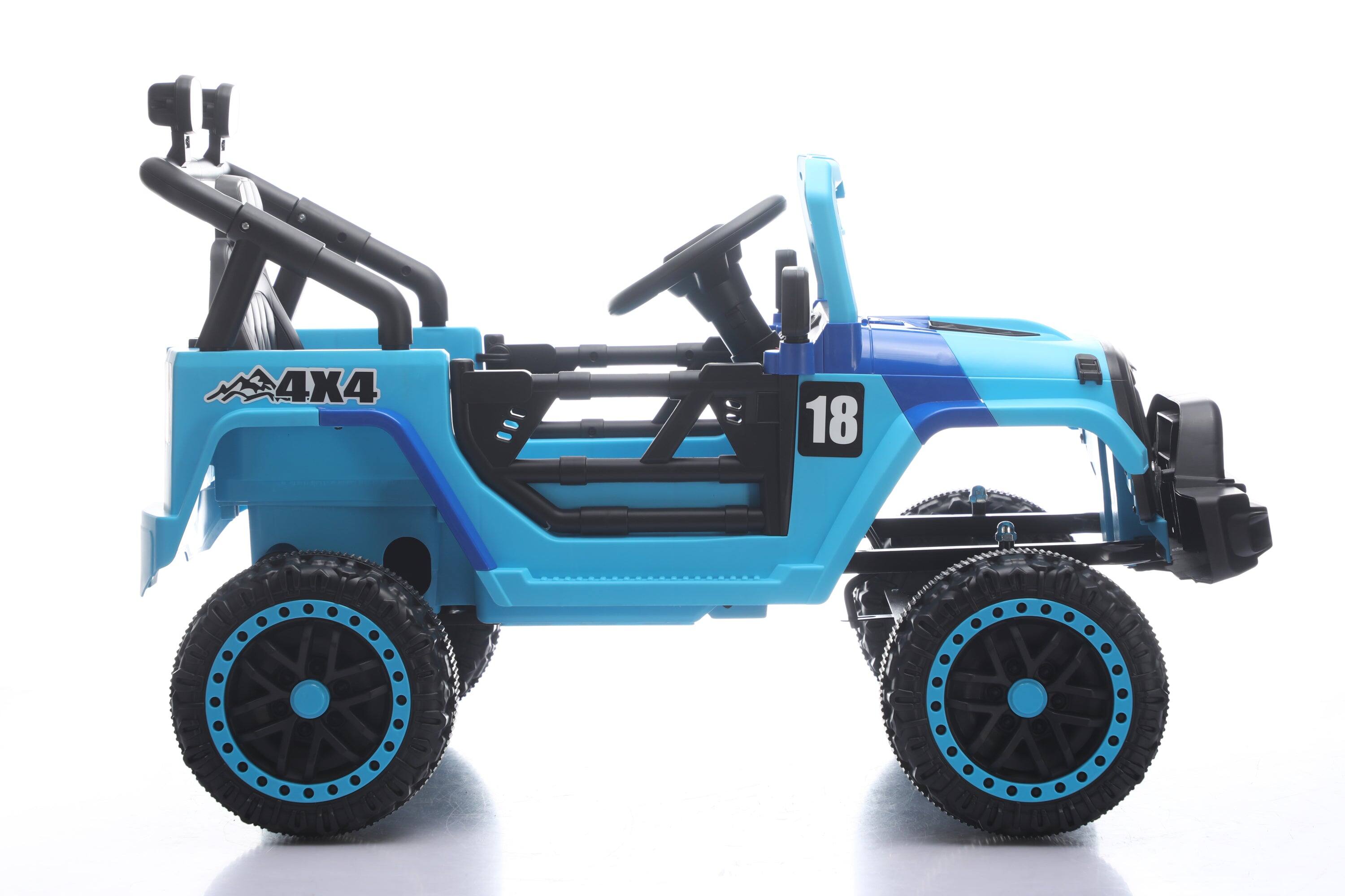 Alt View 5. BreeBe - ride car 3-5  blue - Blue.