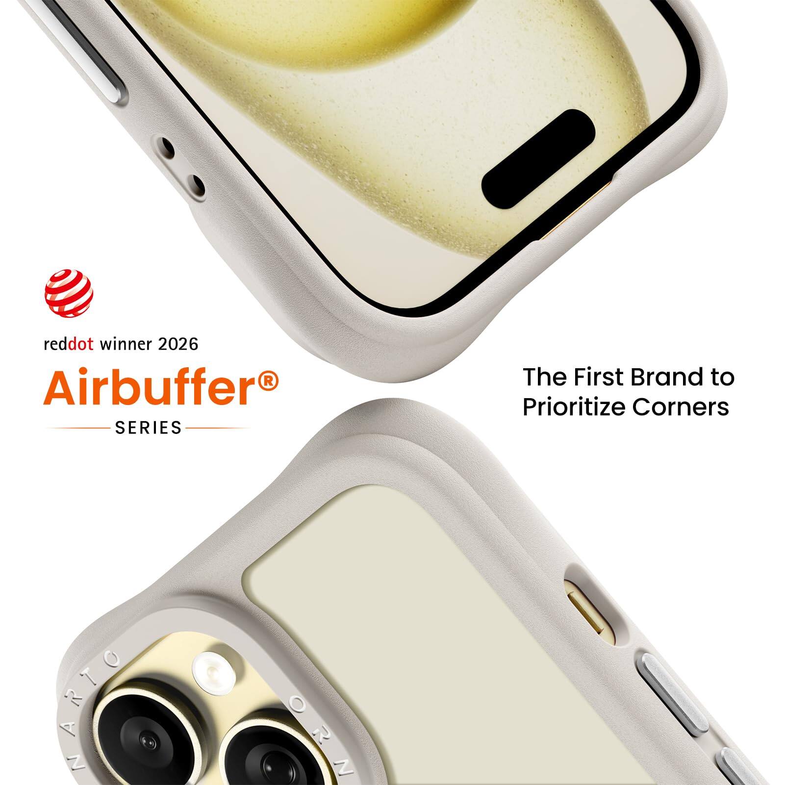 reddot winner 2026  
Airbuffer® SERIES  
The First Brand to Prioritize Corners