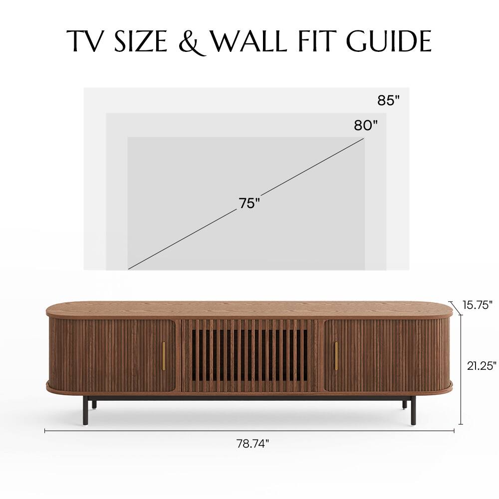 TV SIZE & WALL FIT GUIDE

85"  
80"  
75"  
15.75"  
21.25"  
78.74"