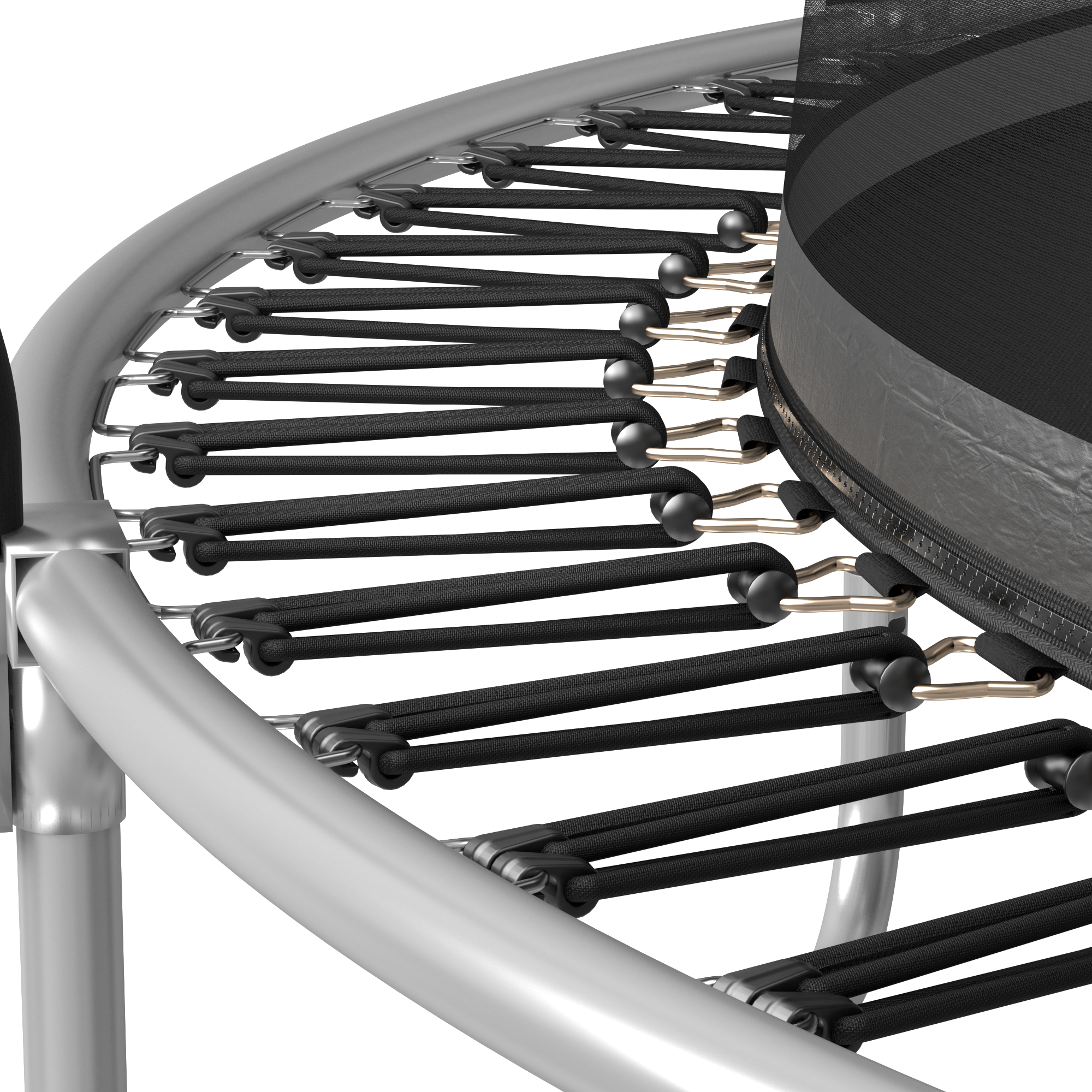 Alt View 6. LOVMOR - Lovmor 6 FT Trampoline with No Gap Enclosure Recreational Trampoline for Adults.