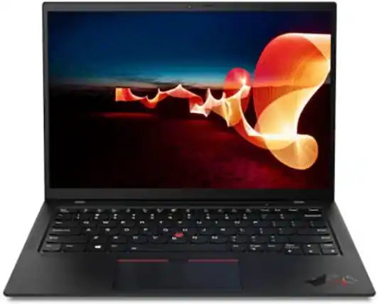 Front. Lenovo - Lenovo X1 Carbon 9th Gen 14" Touchscreen Intel Core i7-1185G7 @ 3.0GHz 16GB RAM 512GB SSD Windows 11 Pro.