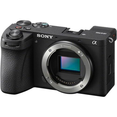 Bundle Sony Alpha a6700 Mirrorless Camera Body with Extra Battery
