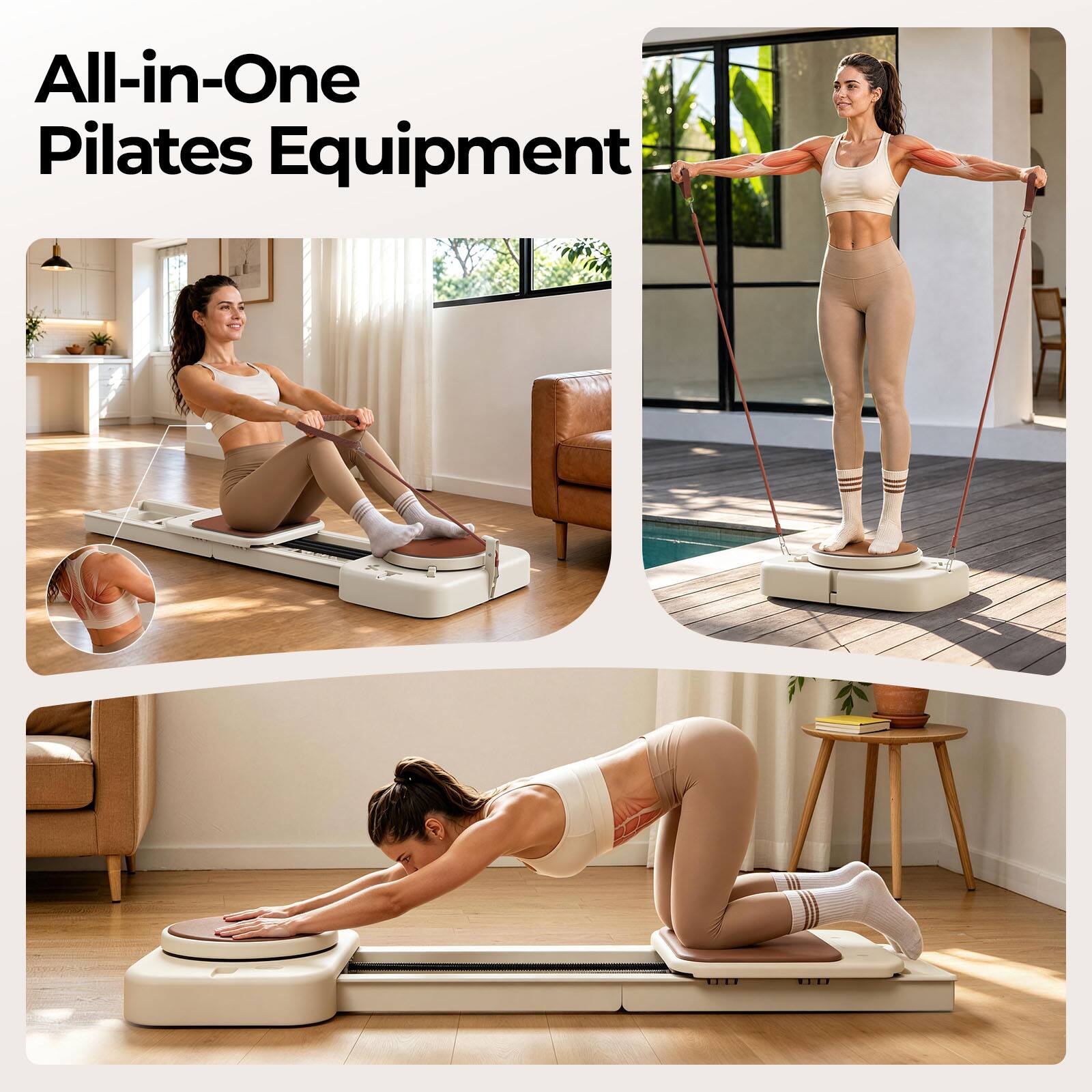 All-in-One Pilates Equipment