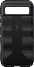Front. Speck - Speck Impact Hero Black Case - Google Pixel 8a - Black.