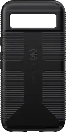 Front. Speck - Speck Impact Hero Black Case - Google Pixel 8a - Black.