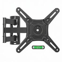 Frangdom - UL 3-Arm Full Motion Wall Mount 14-42" 200x200 VESA 44 lbs 14.8" Extension - BLACK 3 Arms: 14.8"