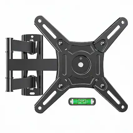 Front. Frangdom - UL 3-Arm Full Motion Wall Mount 14-42" 200x200 VESA 44 lbs 14.8" Extension - BLACK 3 Arms: 14.8".