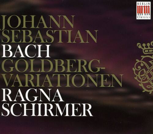 Ragna Schirmer- Golberg Variations- COMPACT DISCS [CD]