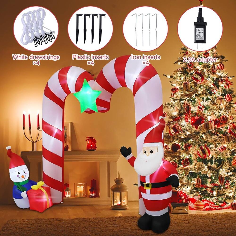 - White drawstrings x4
- Plastic inserts x4
- Iron inserts x4
- 2.0A adapter