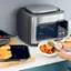Alt View 13. Ninja - Combi All-in-One Multicooker, Oven, & Air Fryer, Complete Meals in 15 Mins, 14-in-1, Combi Cooker + Air Fry - Stainless Steel.