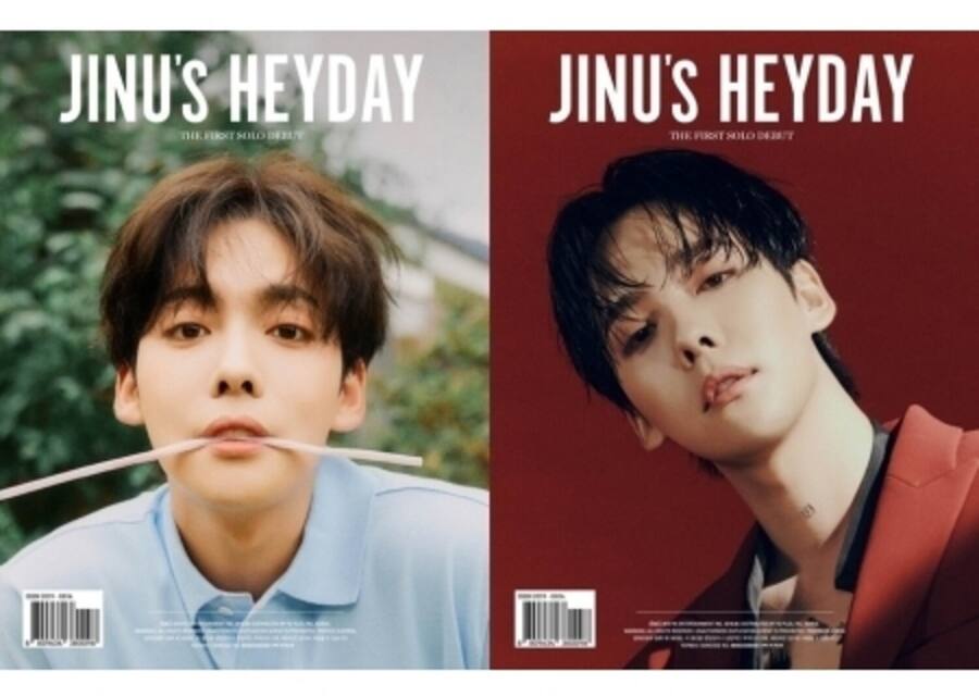 Jinu Jinu s Heyday incl 128pg Photobook 48pg Bonus Book 5 X Clear jinu-jinu-s-heyday-incl-128pg-photobook-48pg-bonus-book-5-x-clear